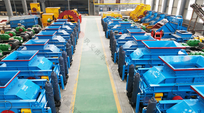 鐵礦石對輥破碎機破碎效果怎么樣？有什么優勢