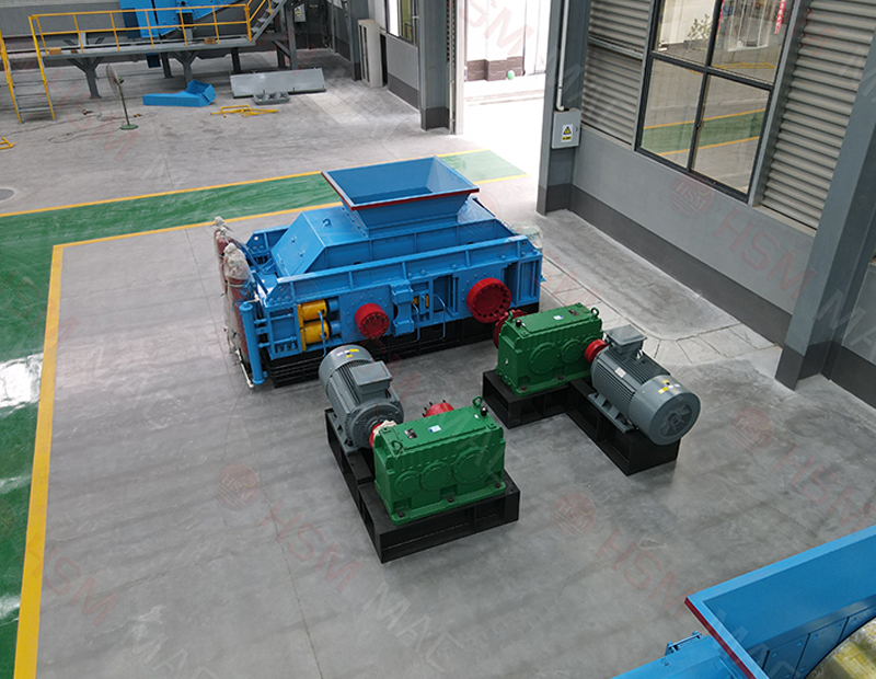 灰巖制砂機,大型石灰巖對輥破碎機廠家，灰巖液壓對輥破碎機價格