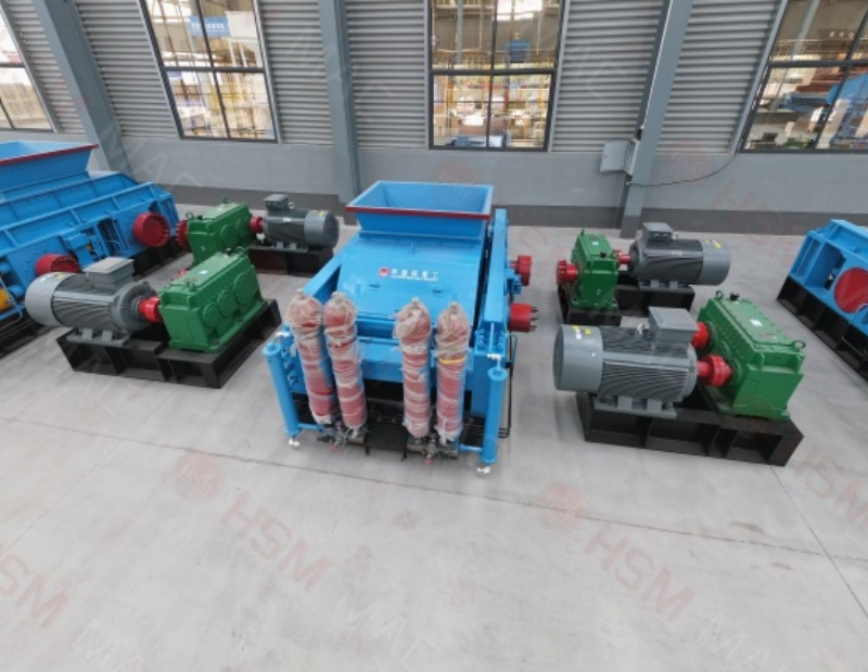 高硬度大型礦石破碎機