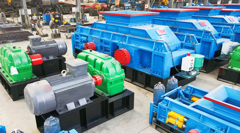 高壓對輥破碎機制砂成品優，可破碎上百種物料