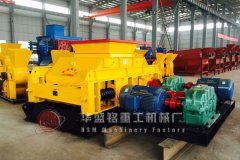 為什么對輥破碎機有的是液壓的，有的是彈簧的，有什么區別