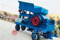  610*400小型對輥破碎機產量怎么樣，報價會不會很高嗎