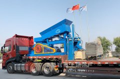 大型液壓移動對輥制砂機哪家好，多少錢一臺