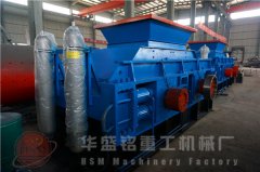 水泥熟料用對輥破碎機哪家好，價格是多少