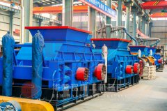 時產70、80噸對輥破碎機優勢