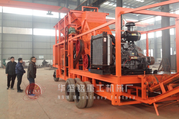 移動對輥制砂機哪個品牌好？