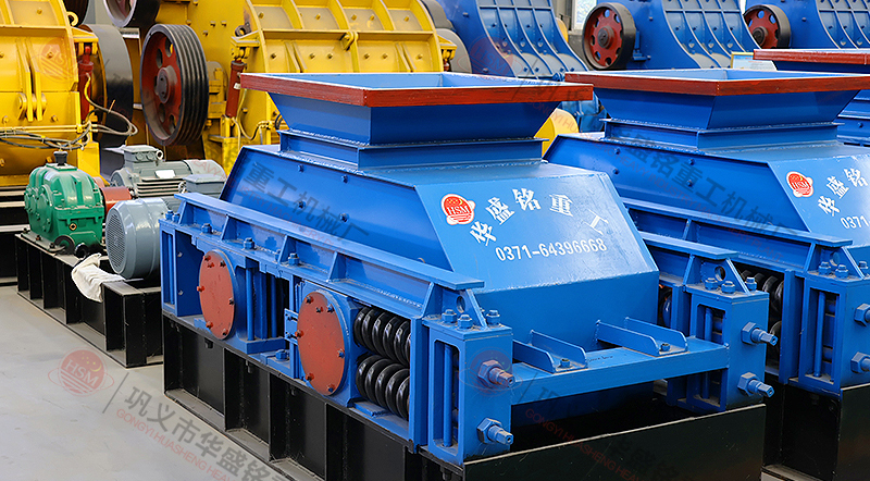 小型瓜米石對輥制砂設備怎么樣？