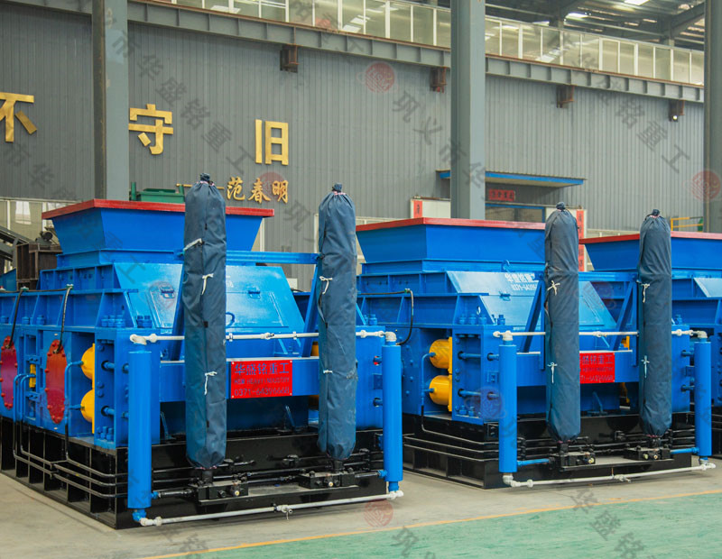 瓜米石制砂用對輥制砂機能滿足建筑用砂嗎？