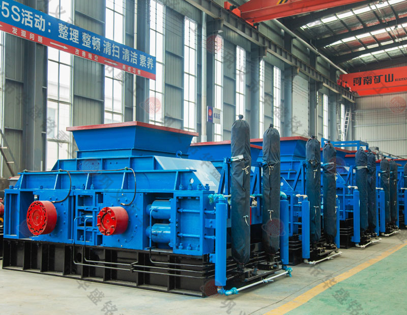 對輥破碎機在石料場中的應用和特點是什么？