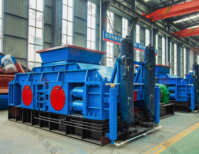 焦炭對輥破碎機設備優點，市場反響