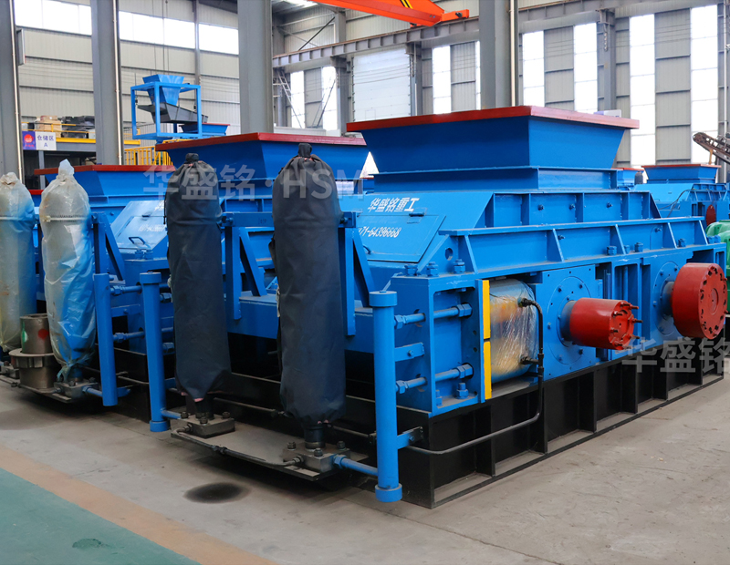 河卵石可以制砂嗎？對輥制砂機成品好嗎？