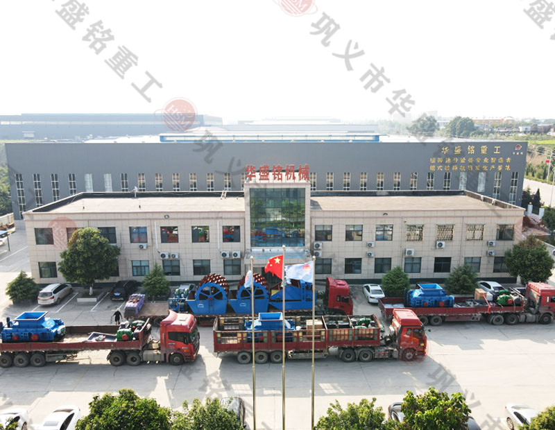 全液壓對輥制砂機如何提升新老砂廠的生產效率？一臺價格如何？